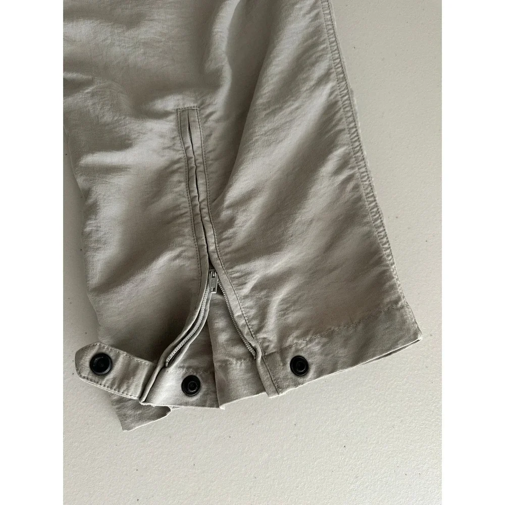 Y2K The North Face Pants Mens Medium Convertible Cargo Hiking Gorpcore Baggy